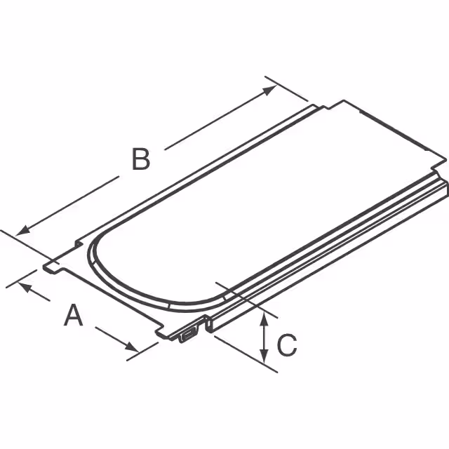 10030574-3101RLF Amphenol ICC (FCI)  Memory Connector Accessories